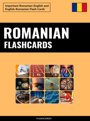 cover image of Romanian Flashcards